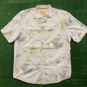 Tommy Bahama Paisley Floral Vintage Button Up Shirt